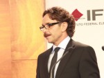 Quadri de la Torre, calificó de sorpresivo que haya aparecido una mujer tan ''espectacular'' en el debate. NOTIMEX