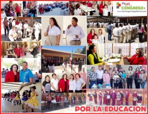 KARINA GARCIA GIRA POR LA EDUCACION