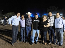 anaconda y nacho cabalgata rancho