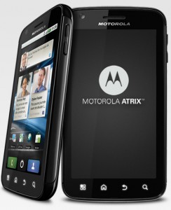motorola atrix 4G