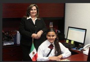 karina garcia y diputada infantil