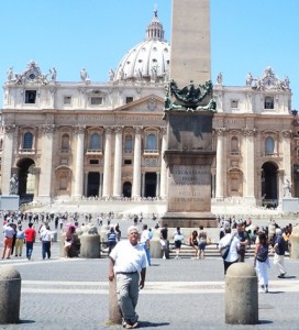 Anaconda en Basilica de San Pedro El Vaticano. Anaconda 439