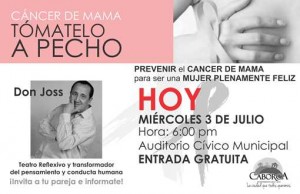 Volante cancer de mama