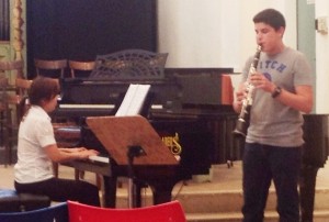 HECTOR CLARINETISTA