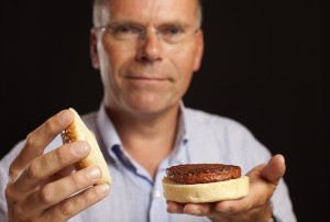 hamburguesa artificial