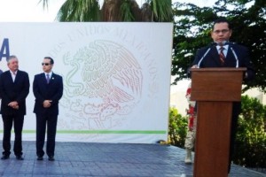 Honores a la bandera