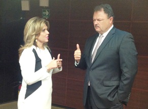 claudia y ernesto