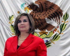 DIPUTADA KARINA celebra gasoducto
