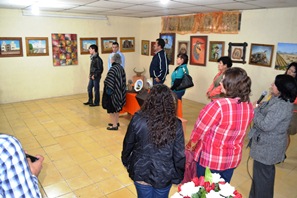 presentan exposicion biblioteca