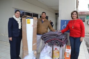 CUMPLE KARINA GARCIA CON HOSPITAL GENERAL EN CABORCA