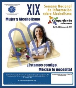 mujer y alcoholiso