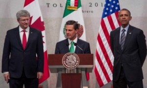 tres presidentes