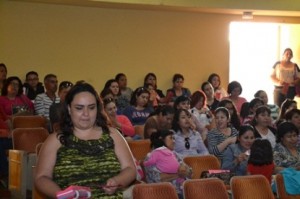KARINA GARCIA APOYA CON ACCIONES CONTRA EL BULLYING