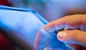 touching screen on tablet-pc