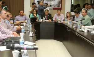 DIPUTADOS PRI COMISIÓN DE VIGILANCIA ISAF COMPARECENCIA SALUD