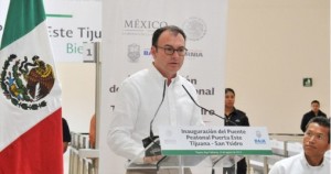 Palabras del Secretario de Hacienda y Crédito Público, Dr. Luis Videgaray Caso, en el marco de la Inauguración del Cruce Peatonal Puerta Este Tijuana-San Ysidro