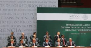 Gober reuinion chilos de mexico