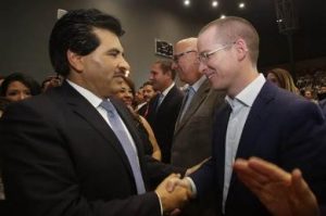 Asiste-Ricardo-Anaya-a-toma-de-protesta-del-alcalde-de-Durango