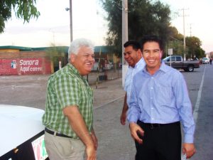 Anaconda y Darío Murillo, Francisco Jiménez antes Secretario Municipal (ambos 2009-2012)